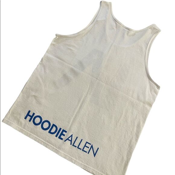Hoodie Allen White Tank Top - Picture 2 of 5